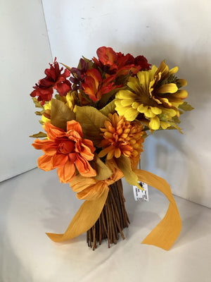 Fall Multi-Color Faux Flowers