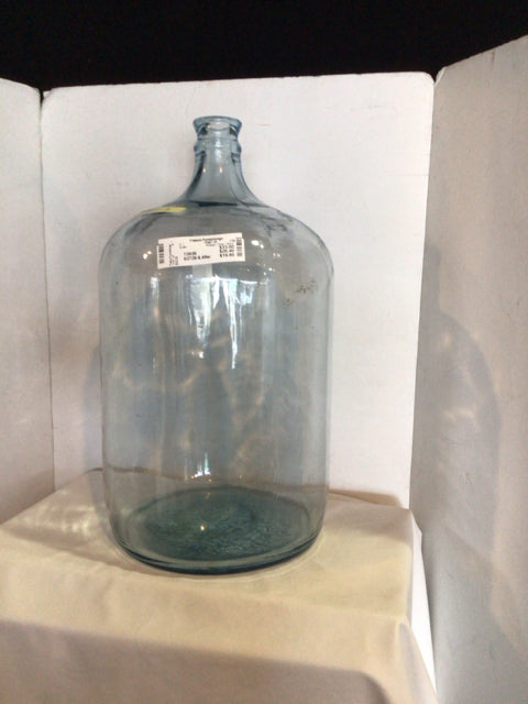 Vintage Clear Glass Bottle
