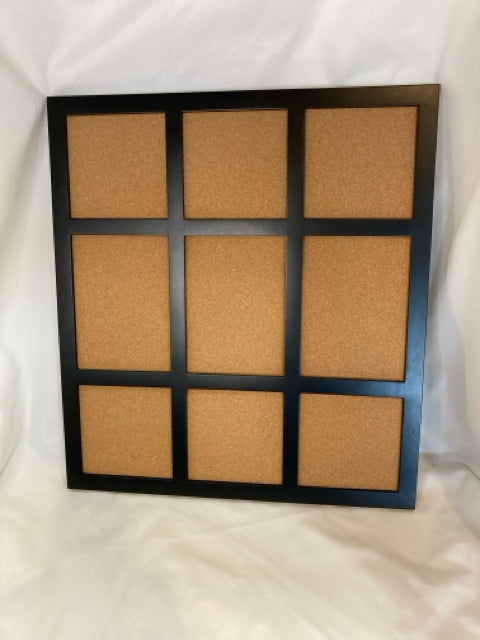 Frame Cork Black/Tan Wall Decoration