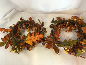 Pair Autumn Wreath