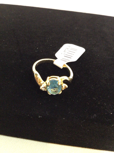 Aquamarine Ring
