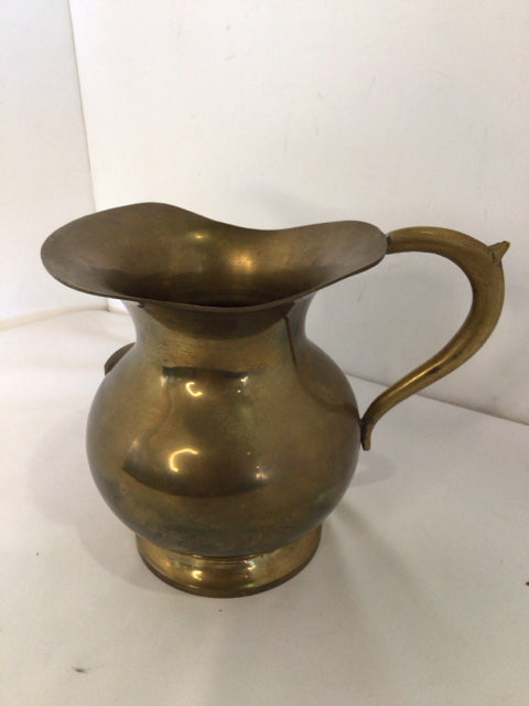 Brass Pitcher