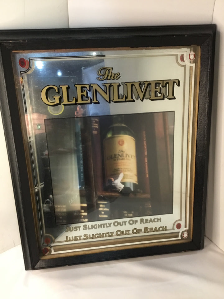 Glenlivet Vintage Mirror Mirror