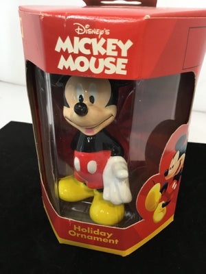 Christmas Multi-Color Resin Mickey Mouse Ornament Holiday Item