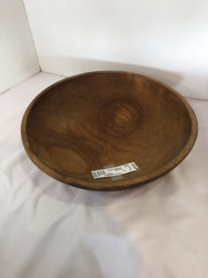 Brown Wood Bowl