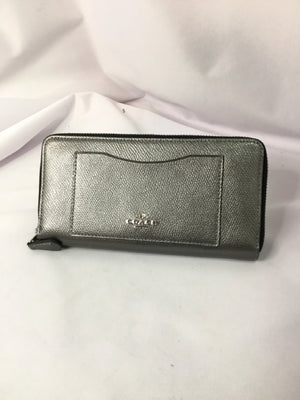 Coach Silver Wallet