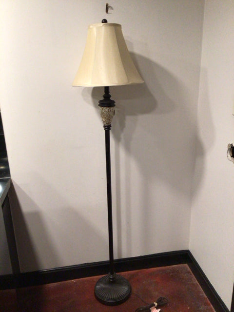 Floor Black Lamp