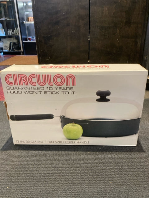 Circulon Metal Black Round Pan