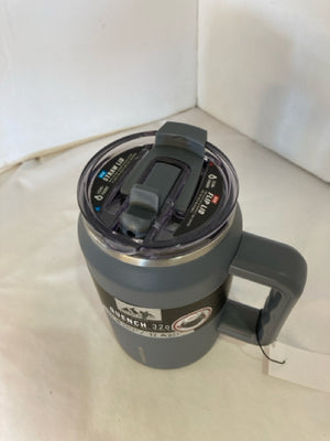 Gray Stainless Steel Insulated Mug