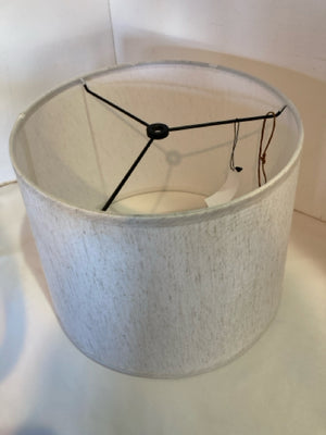 Cream Linen Lamp Shade