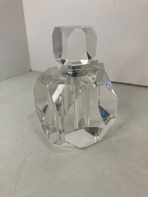 Perfume Clear Glass Decanter