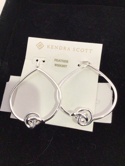Kendra Scott Silver Earrings