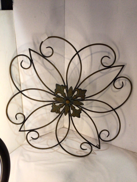 Metal Bronze Wall Decoration Art