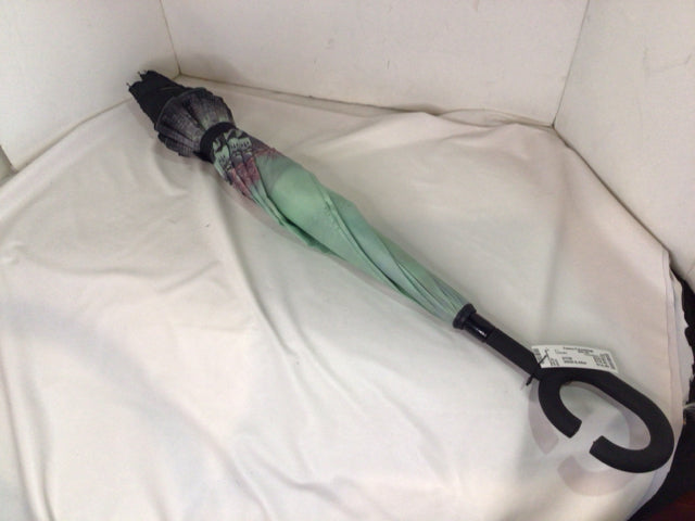 Green/Black Umbrella