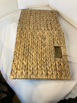 Collapsible Natural Seagrass Basket