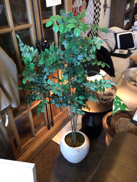 Green Tree Faux Plant