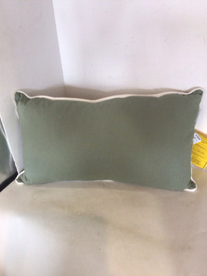 Easter Green Bunnies Pillow