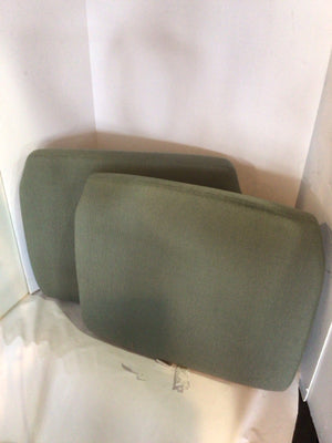 Sunbrella Pair Green Cushion Set