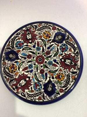 Turkish Multi Ceramic Mosaic Plate Set