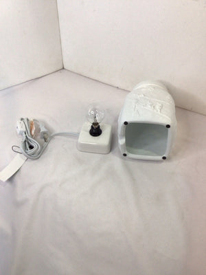 Christmas White Ceramic Light up Holiday Item