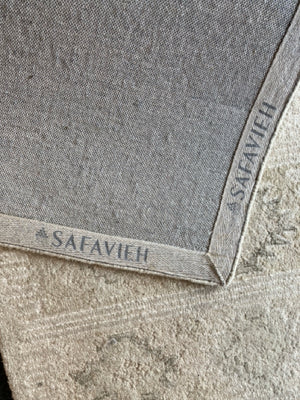 Safavieh Runner Wool Taupe Rug