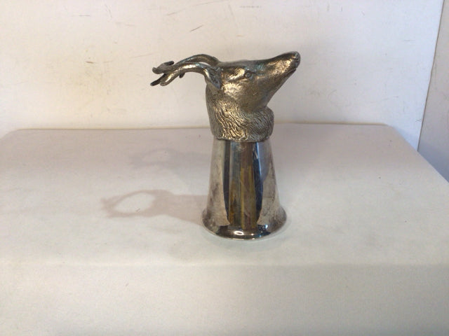 Metal Stag Cup