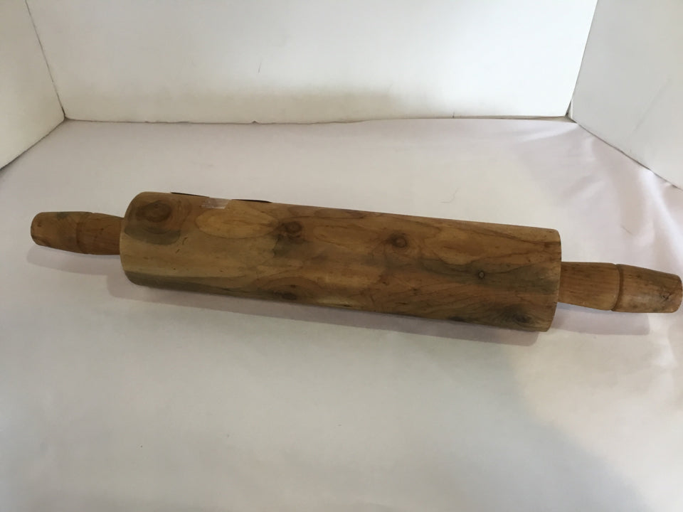 Vintage Natural Wood Rolling Pin