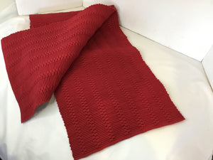 Table Runner Red Holiday Item