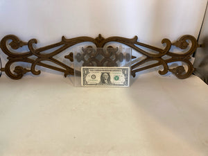Rustic Rust Iron Architectural Accent