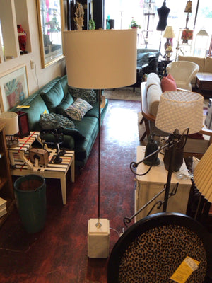 Floor Marble Lamp