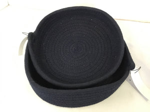 Blue Woven Pair Basket