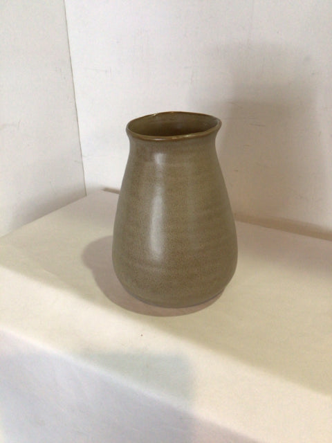 Brown Ceramic Vase