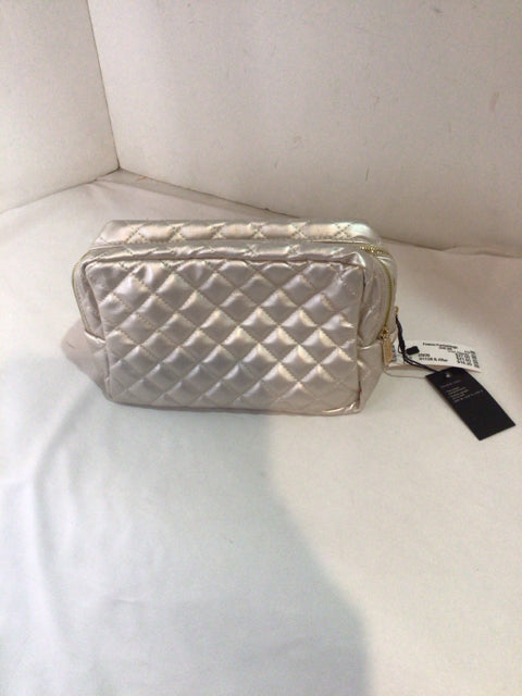 Scout Polyester Cream Make-up Bag