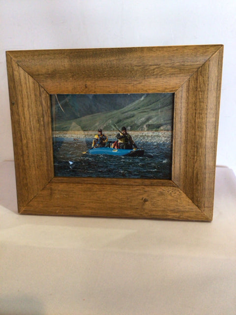 Brown Wood Frame