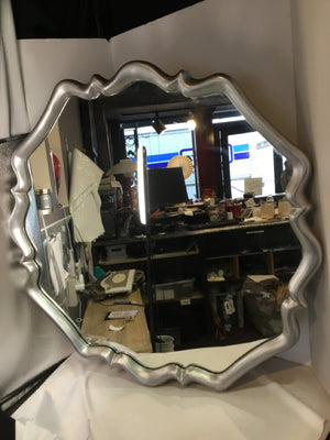 Silver Resin Mirror