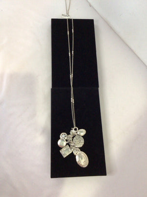 Silver Charms Necklace