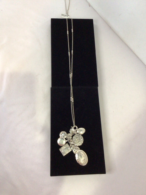 Silver Charms Necklace