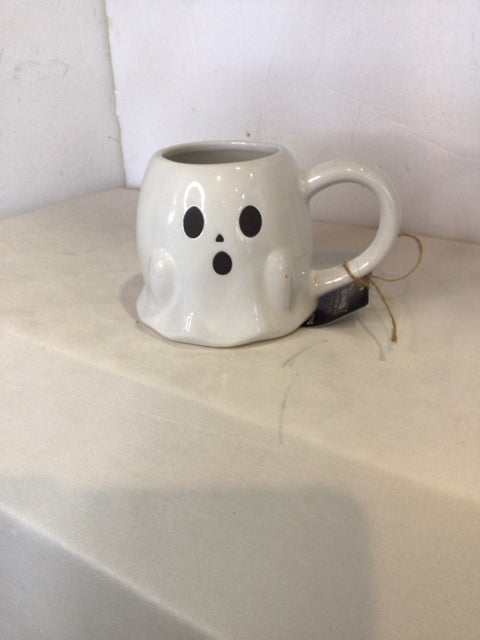 Mug White Ghost Holiday Item