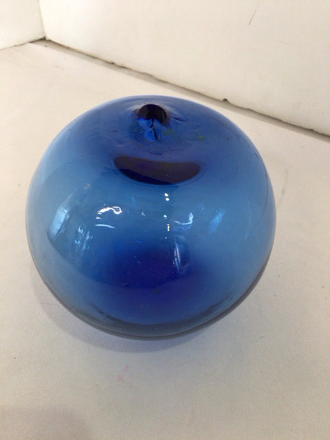 Blue Glass Ball