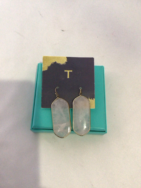 Pink Quartz Earrings