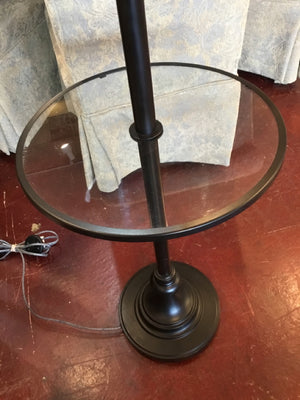 Floor Bronze Metal Table Lamp