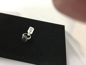 Green Rhinestone Ring