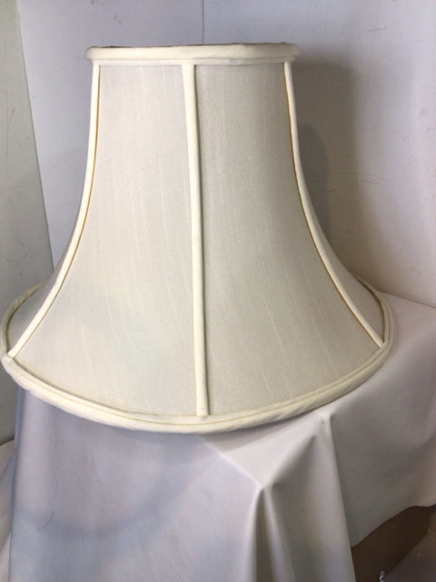 Cream Linen Bell Lamp Shade