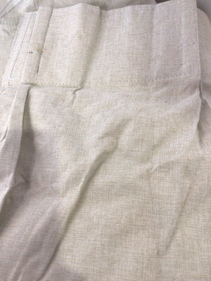 Beige Linen Draperies/Curtains
