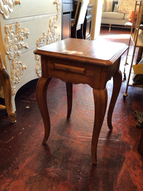 Vintage Wood Brown Table