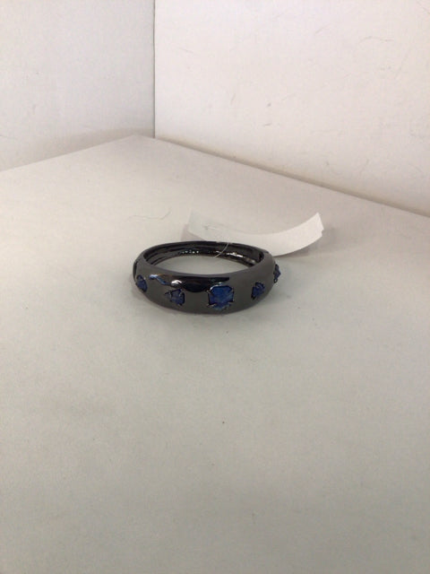 Metal Blue Bracelet