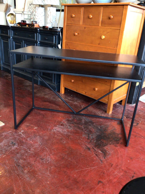 Metal Black Desk