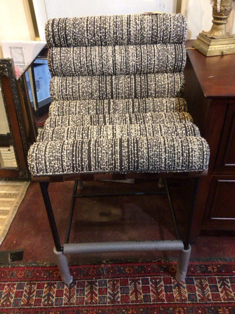 Denver Modern Vail Boucle Black Barstool/Bar Stool 9BKRLVGH