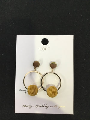 Loft Gold Earrings