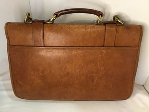 Brown Leather Briefcase